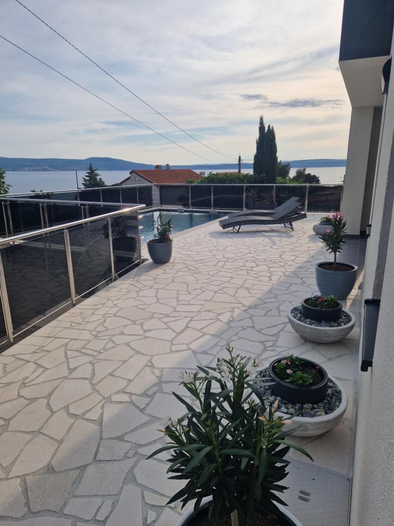 Vila Vita Novi Vinodolski Exterior foto