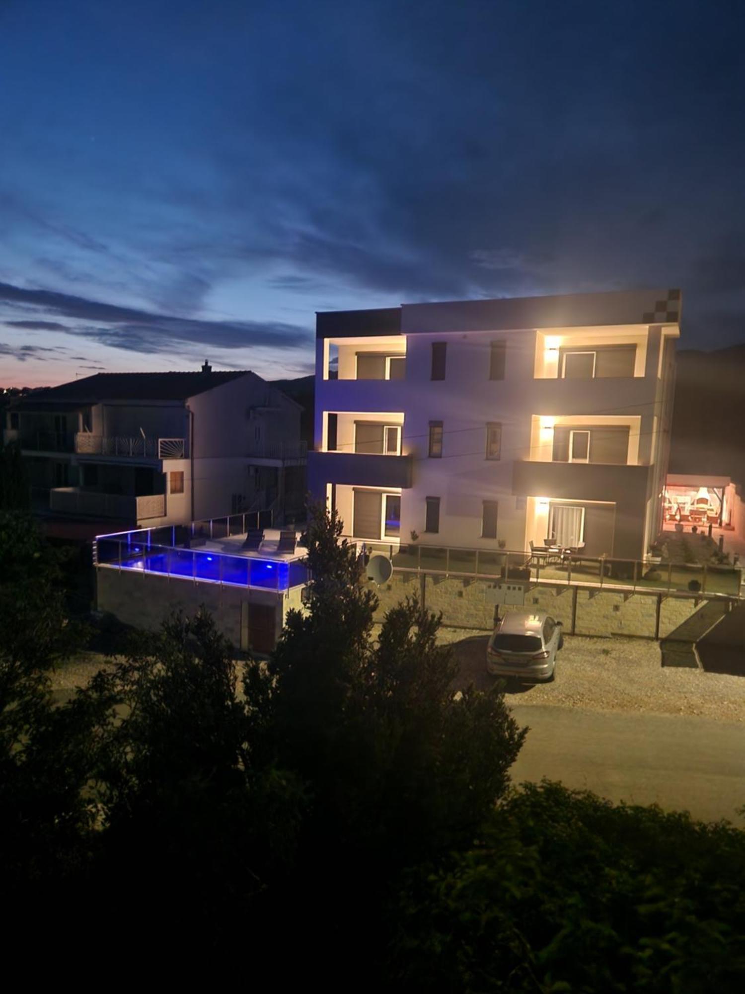 Vila Vita Novi Vinodolski Exterior foto