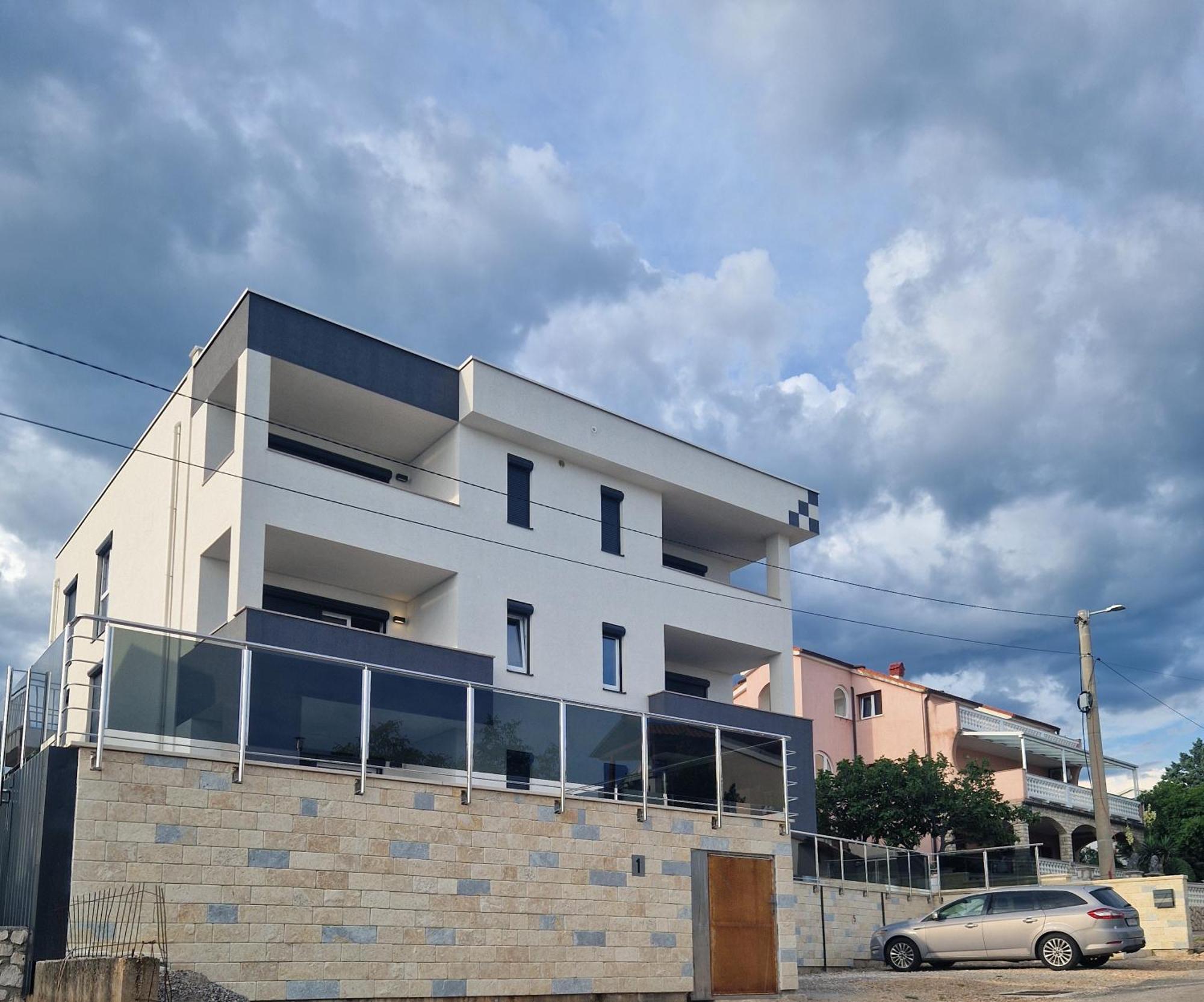Vila Vita Novi Vinodolski Exterior foto
