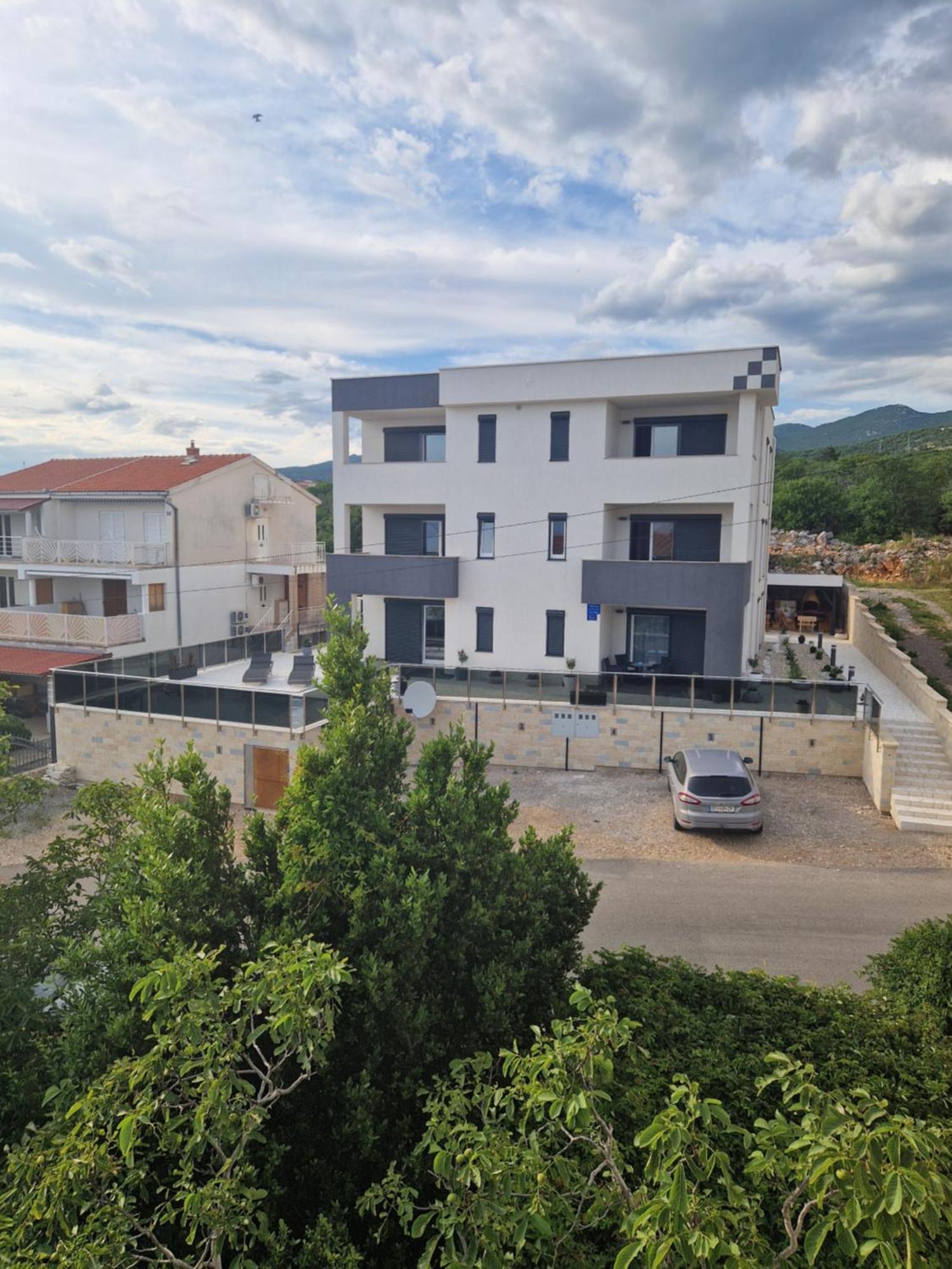 Vila Vita Novi Vinodolski Exterior foto