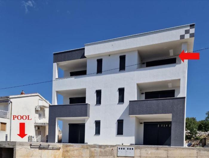 Vila Vita Novi Vinodolski Cameră foto