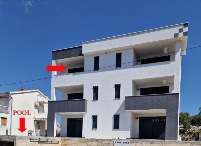 Vila Vita Novi Vinodolski Cameră foto